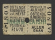Station de l'Alle Verte - Ticket