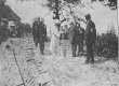 eerste steen juli 1921. Baron Ruzette, Jan Lindemans, arch. Vaes, Juns, juff. Dumoulin.jpg
