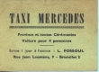 Fossoul Lucien - Taxis Mercedes