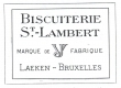 Biscuiterie St-Lambert - Reper-Vrevenstraat 26