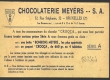 Chocolaterie Meyers - Stephaniastraat 32