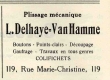 Delhaye=Van Hamme - Maria-Christinastraat 119