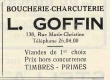 Goffin (Boucherie-Charcuterie) - Maria-Christinastraat 138