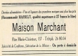Maison Marchant - Maria-Christinastraat 137