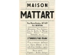 Maison Mattart - Maria-Christinastraat 167-169
