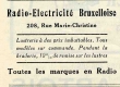 Radio=Electricit Bruxelloise - Maria-Christinastraat 208