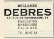 Rclames DEBRES - Moorsledestraat 55