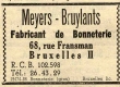Meyers-Bruylants - Fransmanstraat 68
