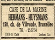 Caf de la Marine - Hermans-Huysmans - Vilvoordsesteenweg 150
