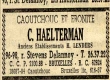 Haelterman (Anc. Lenders) - Stevens Delannoystraat 96-98