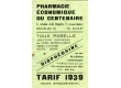 Pharmacie Economique du Centenaire - J.-B. Depairelaan 8
