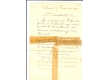 Ontslagbrief bij de Post 1917