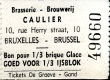 Brasserie Caulier - Herrystraat 4 tot 26
