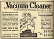 Vacuum Cleaner - Eeuwfeestlaan 1 