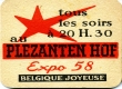 Vrolijk Belgi op de Expo'58