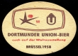 Expo 1958 Dortmunder Union