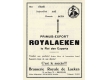Brasserie Royale de Laeken - Herrystraat 73