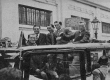Triomf te Brussel in 1935 vlnr Danneels, Jan Aerts, Sylveer Maes, Romain Maes en Felicien Vervaecke.jpg