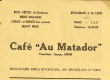Caf Au Matador - Bockstaellaan 201