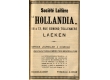 Hollandia - Edmond Tollenaerestraat 56 tot 72