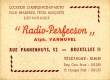 Radio-Perfecson (Publiciteit  1948)