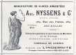 Nyssens & Cie, 289, rue des Palais